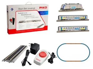 PIKO Coffret set de départ train Corail analogique Fluo - PIKO 97949 - Photo 1/1
