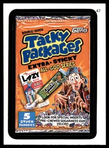 2006 Topps Wacky Packages All-New Series 4 #47 Tacky Packages - Picture 1 of 2