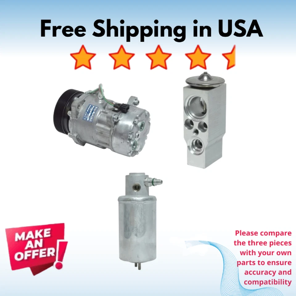 Kit Compressor A/C Fit Volkswagen EuroVan 2000 - Image 1 of 1