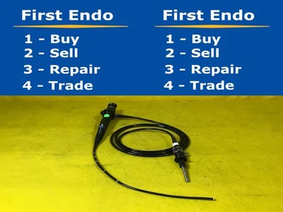 Cistoscopio flexible Olympus CYF-4 endoscopio endoscopia (4716) Foto 1 de 4