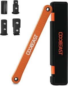 3/8 inch offset extension wrench Impact Ready Socket 5 pcs, Orange Black - Picture 1 of 7