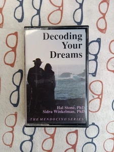 Hal Stone Sidra Winkelman Decoding Your Dreams 1990 Cassette New Age DELOS VG+ - Picture 1 of 4