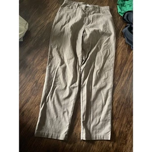 Lee womens 12 brown pants - Picture 1 of 3