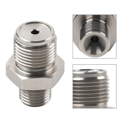 Ported Fuel Rail Fitting For Chevy For GMC 6.6L Duramax Diesel 04-10 113071000 - Image 1 of 4