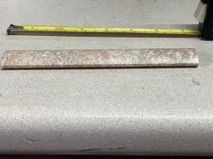 1" x 6" Kelch-Eis Gold Bullnose Finish Zierleiste Fliese siehe Beschreibung - Bild 1 von 6