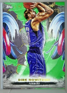 2024-25 Topps Inception #90 Dirk Nowitzki Green Mint - Picture 1 of 1