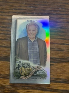 Martin Sheen 2022 Allen & Ginter Chrome Mini Refractor #247 - Picture 1 of 2