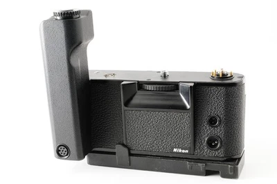 ¡Probado! Enrolladora de accionamiento de motor Nikon MD-4 para Nikon F3 SLR【N.MINT】#187 de JAPÓN Foto 1 de 4