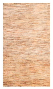 Traditional Hand Knotted Area Rug 3'10" x 6'4" Wool Carpet - Picture 1 of 9