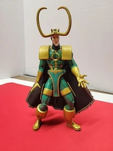 1997 Toybiz Marvel Avengers Earth's Mightiest Heroes Loki Action Figure Toy Biz - Picture 1 of 8