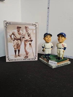 Babe Ruth & Al Simmons 1933 All-Star Game Figurine White Sox SGA 8/30/25 New - Image 1 of 4