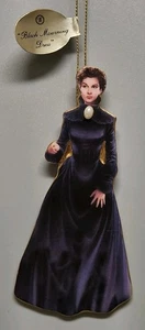 Scarlett O'Hara Ornament Bradford Exchange Mourning Dress Gone With The Wind - Picture 1 of 8