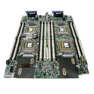 HP ProLiant BL660c Gen9 Blade Server Motherboard 747354-002 858552-001 - Picture 1 of 4