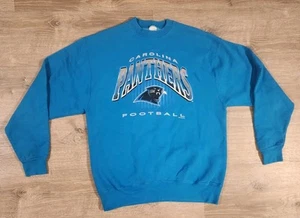 Carolina Panthers Salem Sportswear Vintage Football Crewneck Sweatshirt Men's XL - Picture 1 of 7