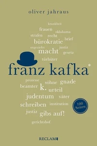 Oliver Jahraus Franz Kafka Wissenswertes über Leben und Werk des g (Tascabile) - Foto 1 di 1