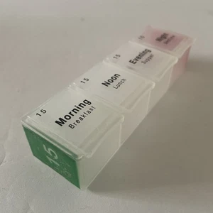 The MedCenter System - Caja de pastillas de repuesto día 15 - Imagen 1 de 1