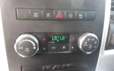 2009-2010 Dodge Ram 1500 AC Heater Temperature Climate Control With Dual Zone - Image 1 of 4