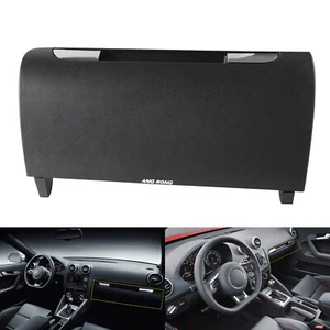 Handschuhfach Deckel Schwarz Glovebox Cover für Audi A3 S3 8P1 Sportback 8PA - Bild 1 von 10