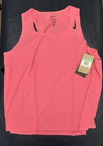 Camiseta sin mangas XL para mujer Nike ADV AeroSwift para correr DM7551 606 rosa - Imagen 1 de 4