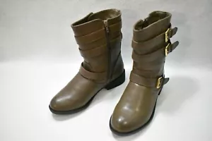 Lane Bryant Schuhe Stiefel braun Größe 7 breit Damen neu - Bild 1 von 9