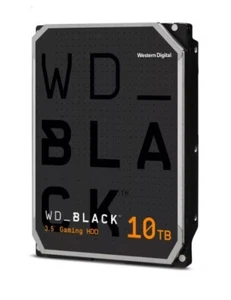 10TB Western Digital WD Black WD102FZBX (512MB Cache, 7200RPM, 3.5", SATA III) - Photo 1/1