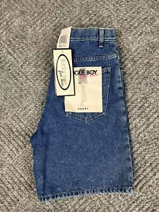 Vintage Bugle Boy Collection For Her Women's Size 10 Denim Jean Shorts Adult NWT - Picture 1 of 13