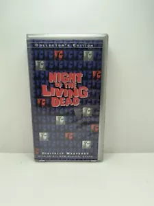 Night Of The Living Dead Collectors Edition Anchor Bay 1999 HTF - Imagen 1 de 3