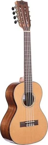 Kala Brand Music Co. Gloss Solid Cedar Top Acacia, 8-String Ukulele, Natural - Picture 1 of 1