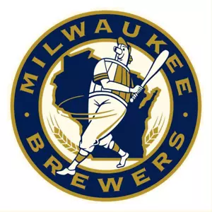 Milwaukee Brewers MLB Weather Resistant Vinyl Sticker Decal 11 - Picture 1 of 1