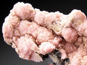 Rhodochrosit und Galena Pasto Bueno Pampas Bezirk Peru - Bild 1 von 8