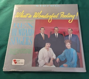"What A Wonderful Feeling" By Rex Humbard Singers  Vinyl LP - Imagen 1 de 2