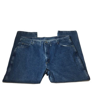 Wrangler Herren Jeans Regular Fit Blau Denim 44x30 - Bild 1 von 11