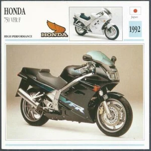 EDITO-SERVICE S A OLDTIMER MOTORRÄDER-1992-HONDA-750 VFR F - Bild 1 von 2