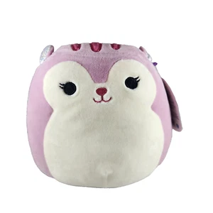 Squishmallows 9" Cook Allina plum squirrel plush toy with tags - Picture 1 of 5