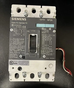 SIEMENS NFG3F250 (3P-250A-600V) W/ 200A TRIP CFT3B200 - Picture 1 of 1