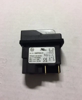 Clarke CE7 - SE7 кромочный переключатель #40948A OEM - оригинальная деталь - Изображение 1 из 3