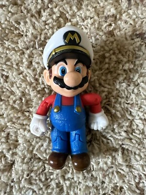 Jakks Mario Odyssey Captain Hat Toy Action Figure 2018 - Image 1 of 4