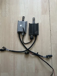 Canbus Pro Scheinwerfer Vorschaltgerät Modul Zünder Xenon E13 023769 Paar - Bild 1 von 1