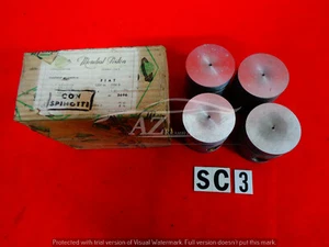 KOLBENSERIE OHNE GUMMIBÄNDER FIAT 1100 D 1200 Ø 72 - Bild 1 von 3