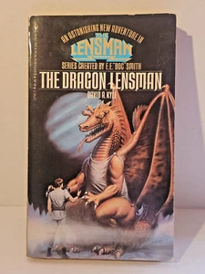 The Dragon Lensman by David Kyle 1980 Bantam Paperback - Picture 1 of 5