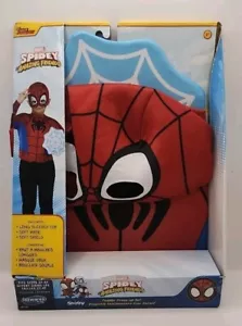 Marvel Spiderman Spidey Amazing Friends Kleinkind Kostüm Verkleidung Set Größe 3T-4T - Bild 1 von 6