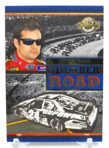 2006 Wheels JEFF GORDON Thunder Road Race Used Tire Enhanced Insert NASCAR #TR10 - Picture 1 of 4