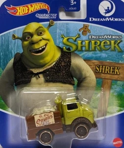 2022 Hot Wheels Charakterautos DreamWork SHREK - Bild 1 von 1