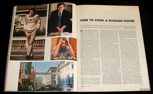 BOBBY FISCHER 1972 ON WAY TO CHESS CHAMPIONSHIP OVER BORIS SPASSKY PICTORIAL - Picture 1 of 1
