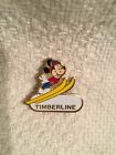 1980s/1990s Disney Monogram MICKEY MOUSE SKIING AT TIMBERLINE Winter Sports Pin