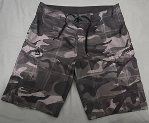 Camouflage Quicksilver Boardshorts Gr. 38(?) Billabong O'Neill Volcom Rusty Hurley - Bild 1 von 8