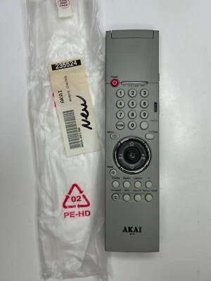 AKAI AA59-00176D Remote OEM NOS fr PTH54985S PT5498 PTH54985X PTH5498 PTH5498B5S - Image 1 of 3
