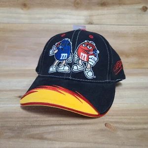 M&M's Elliott Sadler #38 NASCAR Sawtooth Adjustable Hat - Winner's Circle NEW - Picture 1 of 9