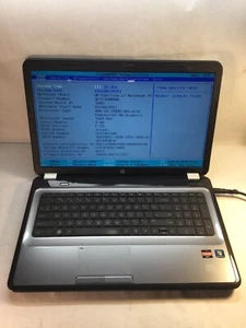 HP Pavilion G7 17" Laptop AMD A4-3300M -BOOTS TO BIOS- MZ - Picture 1 of 6