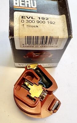 Beru EVL192 Zündverteilerläufer 0300900192 passt für Audi/VW Verteilerfinger dis - Image 1 of 4